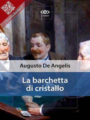 cover image of La barchetta di cristallo